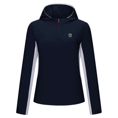 盖世威女夏新款连帽长袖T恤