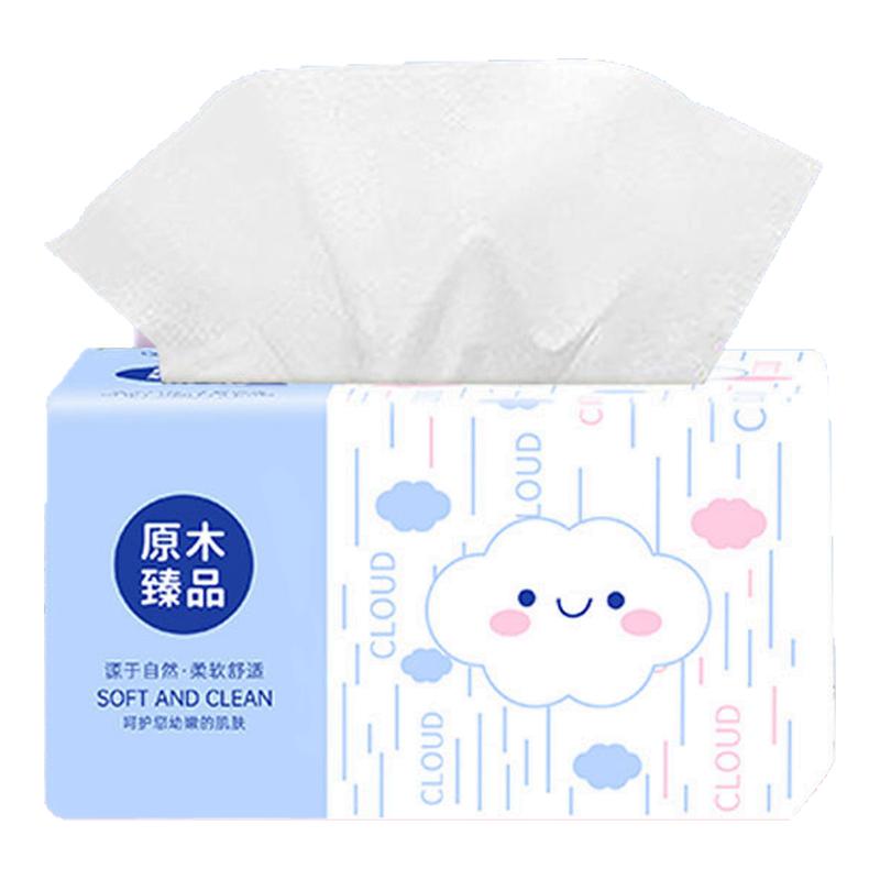 【爆款热卖】家庭清洁加厚卫生擦手纸大包亲肤无添加面巾纸实惠装