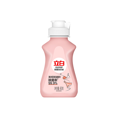 留香护衣除菌抑菌洗衣液立白