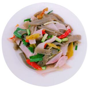 手工新鲜零脂魔芋豆腐贵州湖南陕西湖北郧西特产美食纯正下火锅