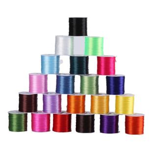 水晶手串弹力线串珠耐磨串珠子的手链绳子皮筋高端文玩透明牛筋