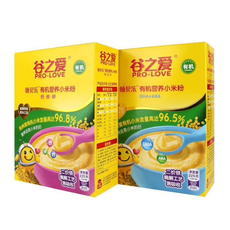 谷之爱有机小米米粉宝宝辅食