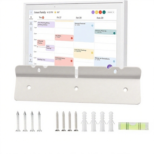 Skylight挂历15寸天窗日历支架金属背板壁挂配件SkylightCalendar