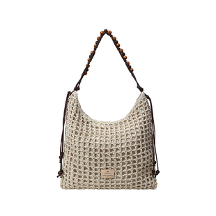 南风Chio2nd 月夜相伴托特包包女秋冬手工编织包大容量休闲单肩包