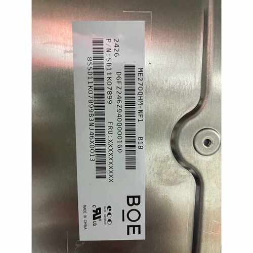【议价-可维修】 ME270QHM-NF1 /均有货
