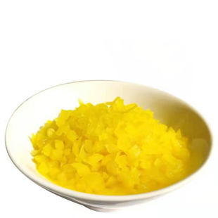 包邮饭团专用大根碎萝卜碎甜萝卜碎寿司萝卜切丁整箱1000g*15包
