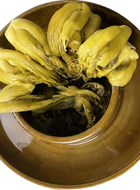 老坛广西特产无糖酸菜鱼酸芥菜