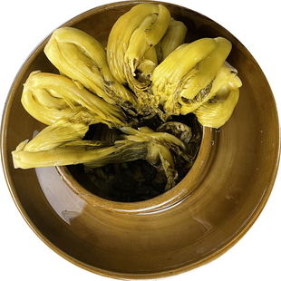 广西乳酸菌酸菜发酵3斤农家自制 非土坑酸菜鱼酸菜 腌芥菜下饭菜