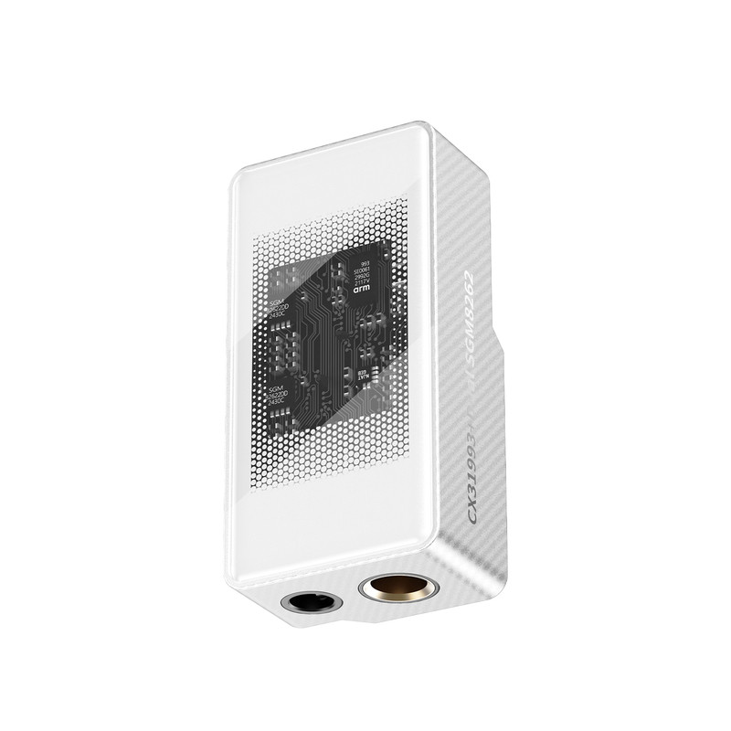 杰仕声AP6小尾巴解码耳放HIFI发烧级音频解码器转接头3.5+4.4双口