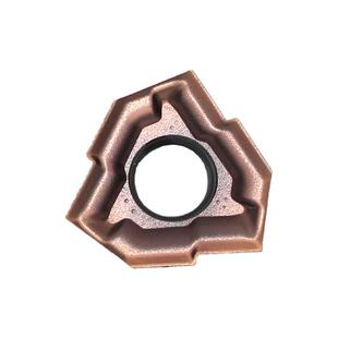 数控深孔钻刀片TOGT070304-DT/ 080305/090305耐磨抗冲击性好