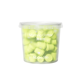 fiboo她练清晨咖美式纯黑咖啡速溶0无蔗糖运动健身黑咖燃减提神