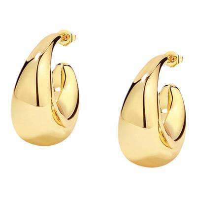 AGATHA/瑷嘉莎DANAE水滴系列耳钉气质轻奢耳坠耳环耳圈新年礼物