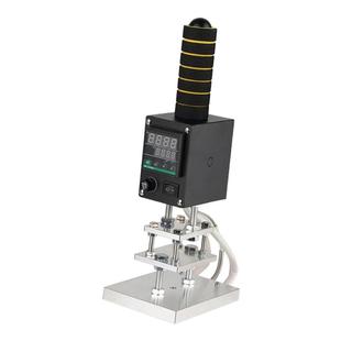 小型便携式手持烙印机木板木箱托盘IPPC卡板椰子壳笋叶包装竹片面包皮革果皮印字logo商标烙印WT-90SC烫印机