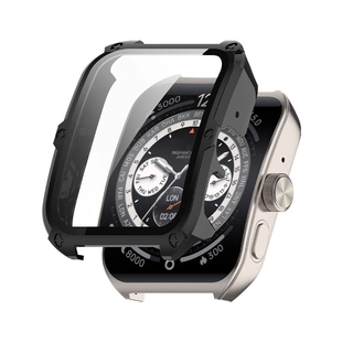 适用于oppo watch4pro/3pro保护壳全包壳膜一体保护套智能运动手表半包镂空表壳pc钢化膜防摔保护膜配件
