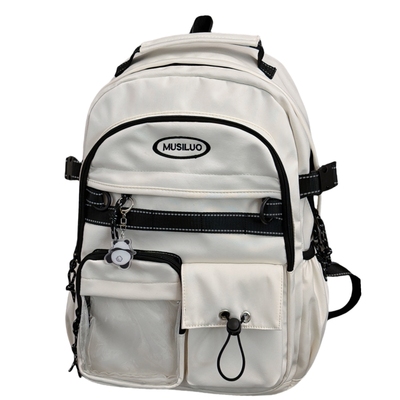 这个书包背上有点酷嗷