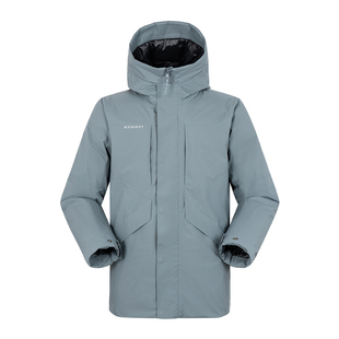 【门店爆款】MAMMUT猛犸象Floeberg男700+蓬鹅绒Pertex硬壳羽绒服