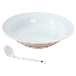 密胺酸菜鱼大盆碗商用餐具毛血旺水煮鱼专用大汤碗塑料深圆盘汤盆