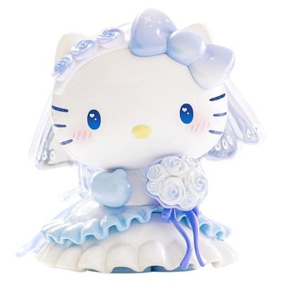 Toptoy三丽鸥家族浪漫婚礼系列盲盒凯蒂猫库洛米可爱摆件生日礼物