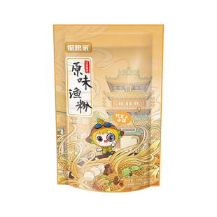 探粮家江西米粉五谷渔粉多种口味160g袋装原味速食懒人方便网红