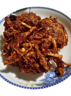 佤味麻辣菜根豆腐乳特产超辣