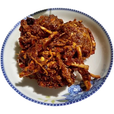 佤味麻辣菜根豆腐乳特产超辣