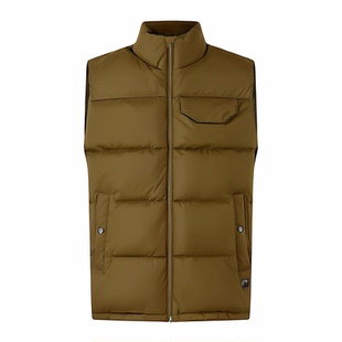 金标p棉内胆工装马甲男冬季加厚户外运动背心外贸男装坎肩外套