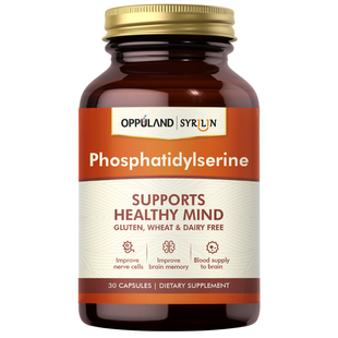 脑雾修复ps神经酸磷脂酰丝氨酸补充进口补脑胶囊青少年记忆力pqq