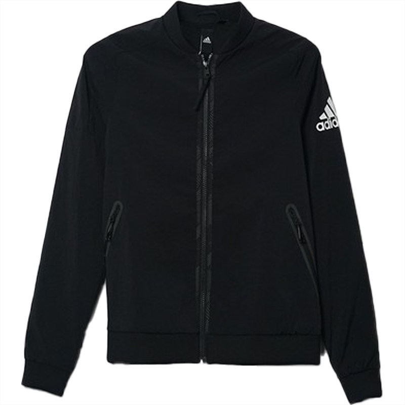Adidas/阿迪达斯正品女子 当季新款运动训练外套薄款棒球服DM5258