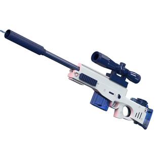 水枪儿童玩具喷水高压强力射程远电动连发自动滋呲水枪仿真黑科技