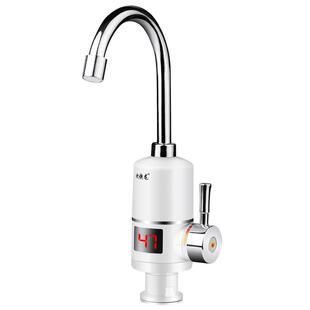 欢快龙厨房速热水龙头即热式电热水龙头洗脸盆冷热水龙头过水电热