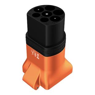景玉新能源对外放电枪头电动汽车车端6kw大功率取电神器插头