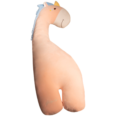 恐龙女生床上夹腿治愈系超软玩偶