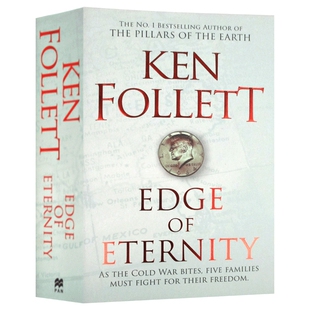 英文原版小说 Edge of Eternity 世纪三部曲3 永恒的边缘 英版 英文版