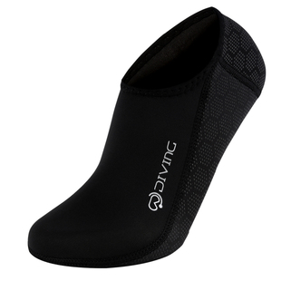 PRIDONNA游泳袜子进口超弹料2-3mm保暖高弹自由潜水袜冬泳短中袜