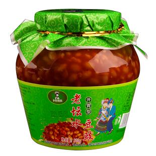 贵州土特产正宗老坛水豆豉四川农家自制风味豆食开胃凉拌调料小吃