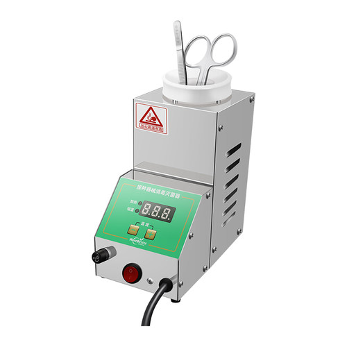 茉钡特生物组培数显接种器具器械灭菌器 高温 剪刀镊子兰花消毒