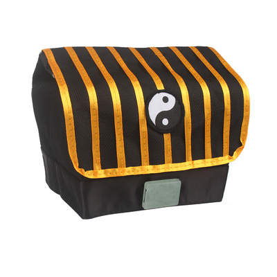 高功太极后面带图案纯阳道士帽