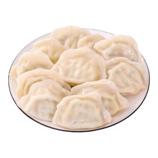 极客农场 泰祥纯鲅鱼水饺无添加无猪肉山东手工海鲜水饺速食食品