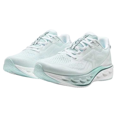 特步跑鞋女减震旋12女鞋夏季新款网面透气轻便运动鞋975218110046