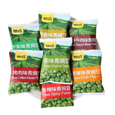 甘源青豆豌豆小包装巨好吃小零食
