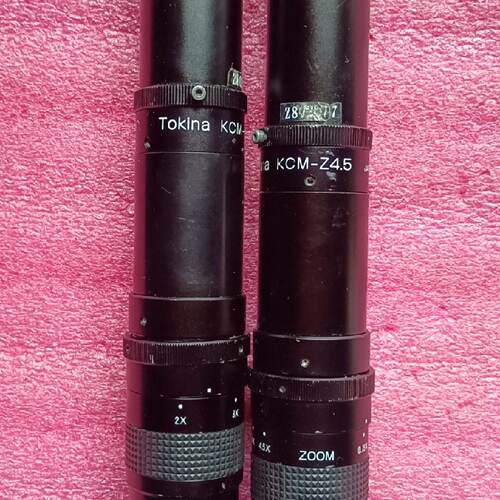 询价-Tokina  KCM-Z4.5D，镜片无发霉无修
