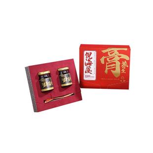 倪海厦人参黄精膏红参枸杞四宝熬夜男性滋补八宝调理男士用养生膏