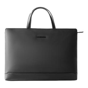 马可·莱登男士轻奢手提包公文包高级感商务横款休闲笔记本电脑包