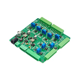 仪表放大器模块 电流转电压差分转单端增益可调信号放大器zlinear