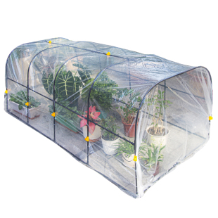 花房保温棚冬季花棚暖房家用绿植庭院温室暖棚蔬菜支架冬天室外