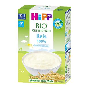 HiPP喜宝米粉德国原装进口小孩食品宝宝营养辅食米粉米糊 200克