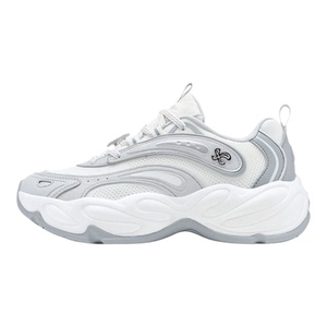 特步蛋卷鞋女休闲鞋2026夏季网面