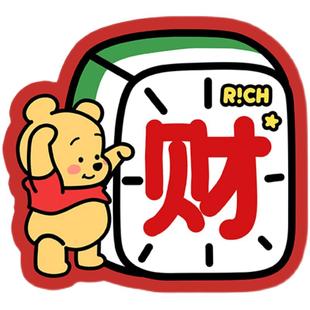 鼠标垫简约可爱办公游戏胶异形垫桌垫小熊橡胶小清新加厚防滑发财