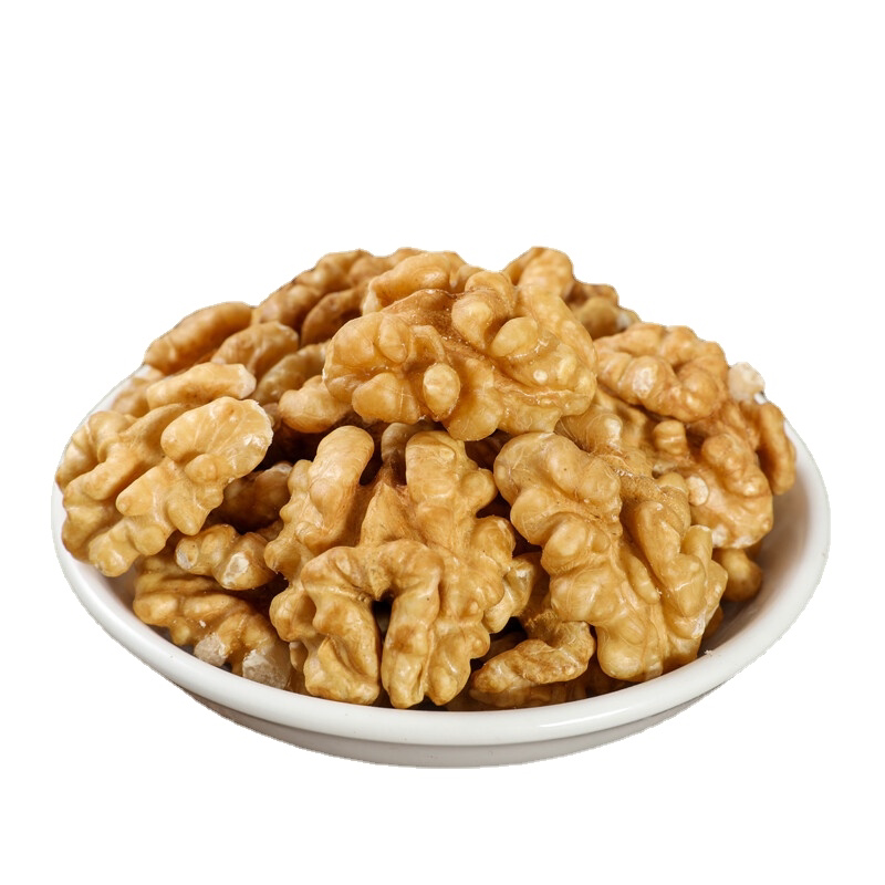 新货生核桃仁商用5斤20斤装原味核桃肉袋装散装批.发孕妇烘焙原料