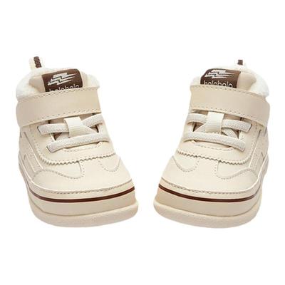 巴拉巴拉婴儿学步鞋女童加绒防滑